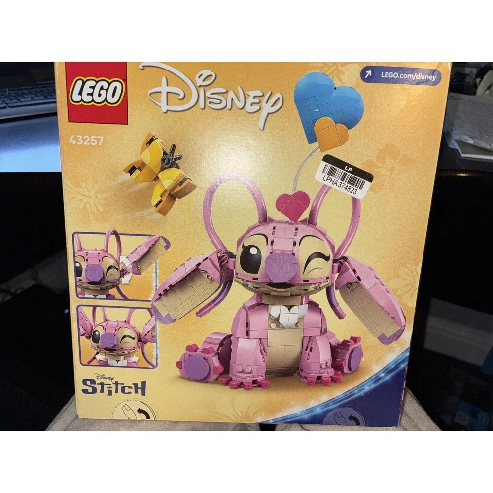 NEW LEGO 43257 Disney Angel Lilo & Stitch Sealed 784 Pieces. Retail $65